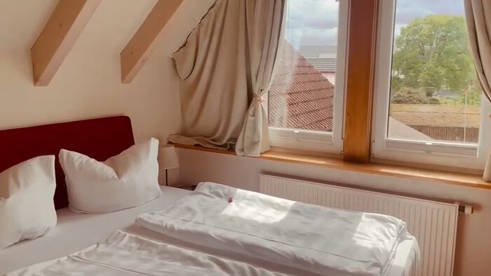 Fewo 3 - Schlafzimmer